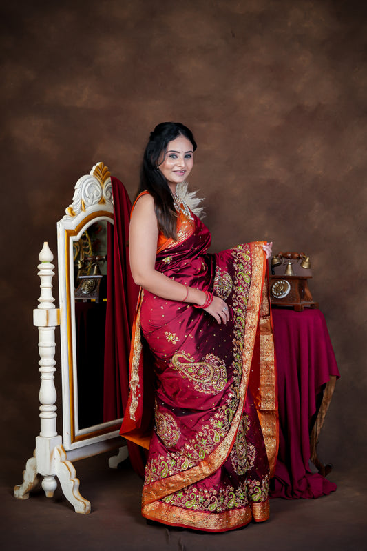 HANDLOOM SILK SAREE