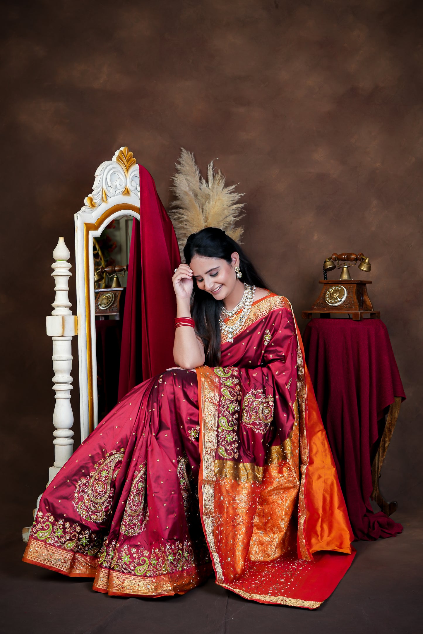 HANDLOOM SILK SAREE