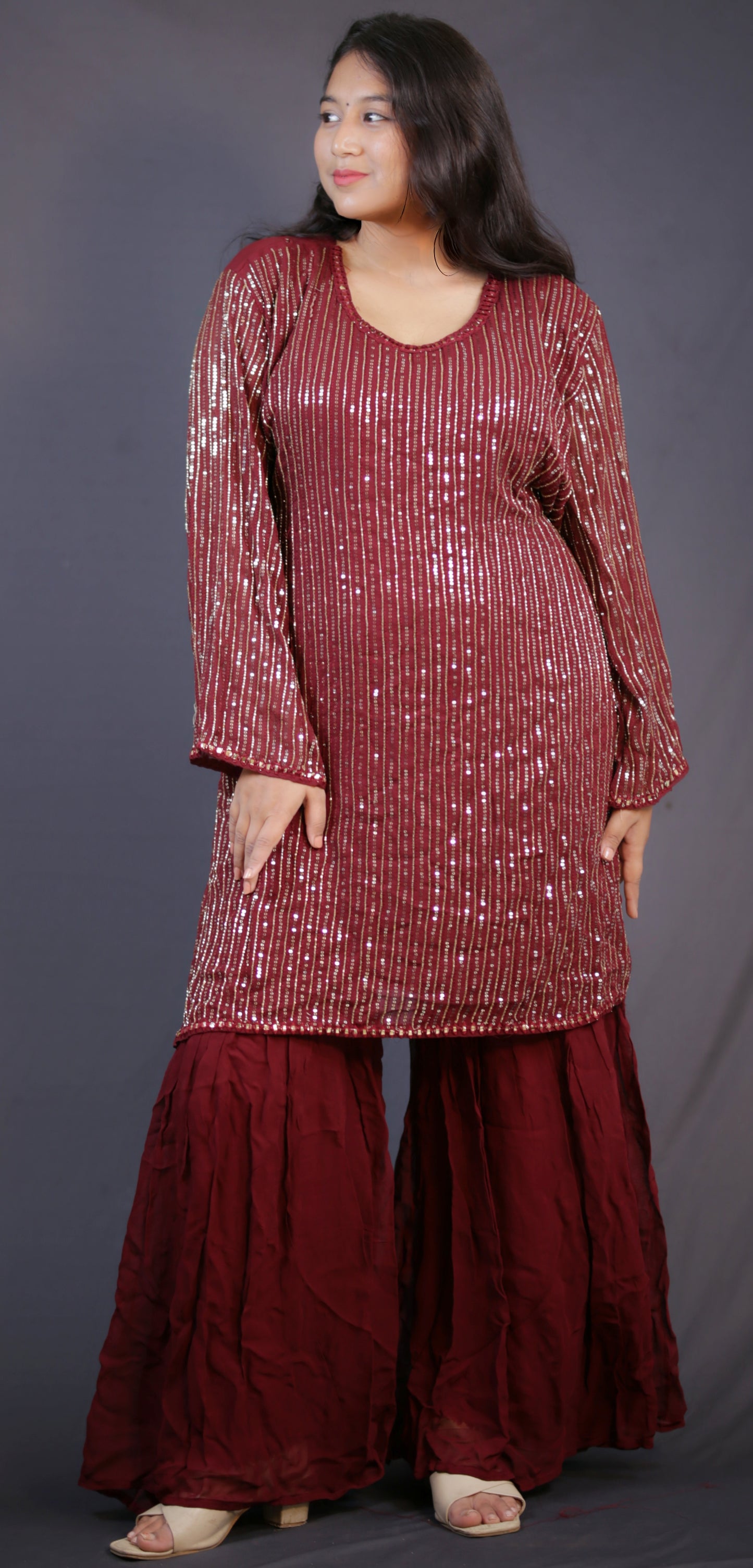 DRESS MATERIAL SEMI STITCH