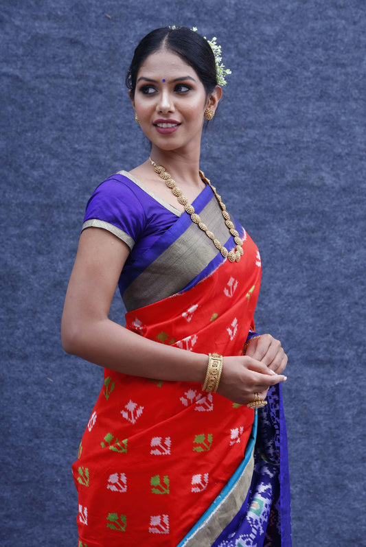 POCHAMPALLY SILK SAREE