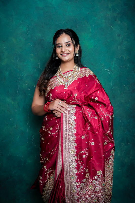 BANARASI SILK SAREE
