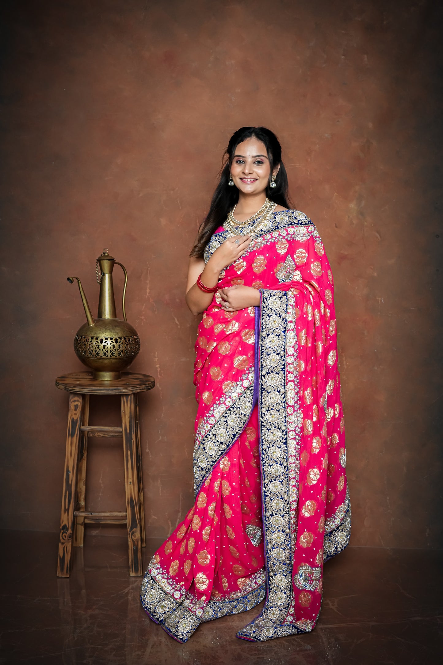 HAND WORK SAREE