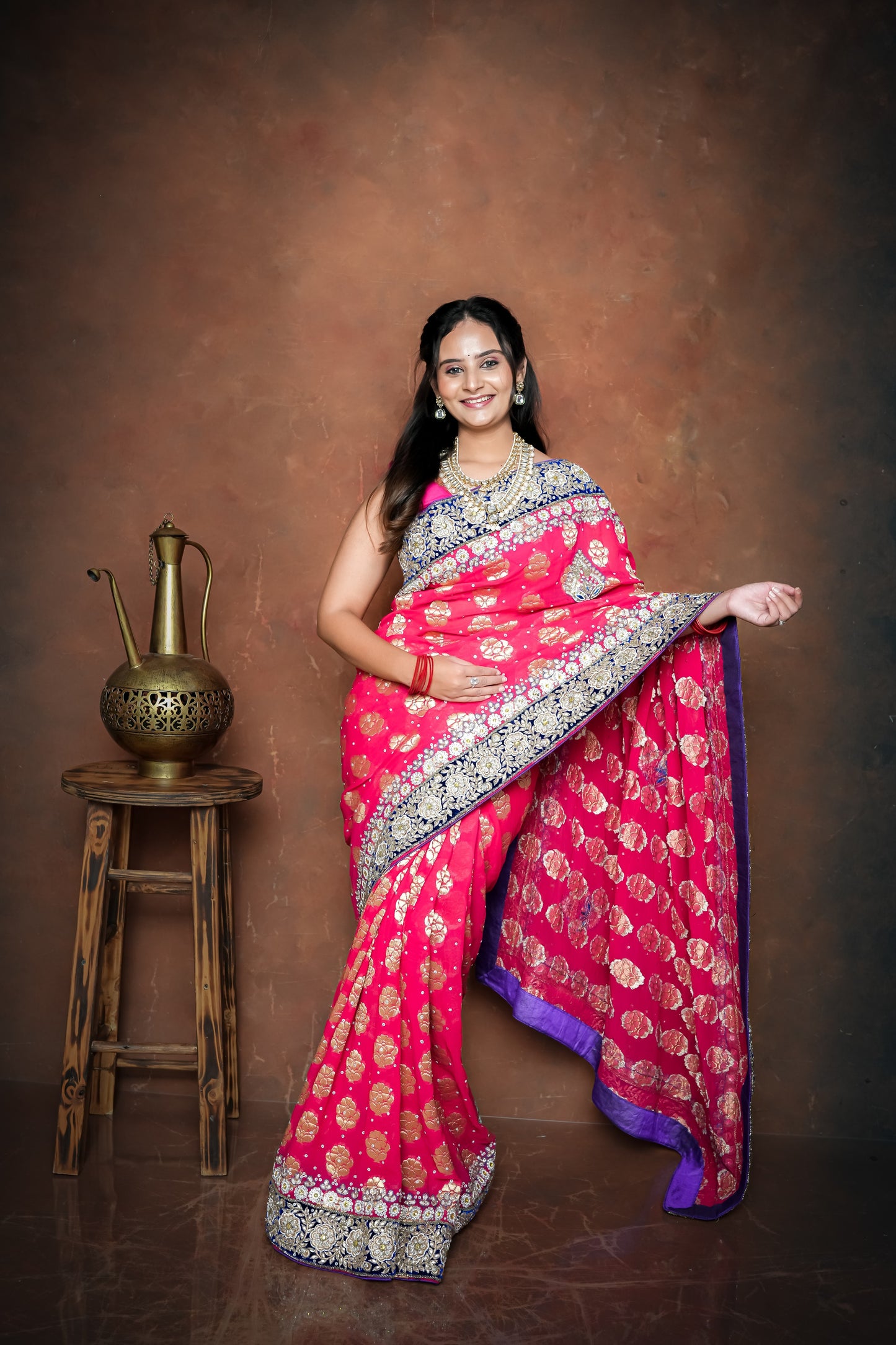 HAND WORK SAREE