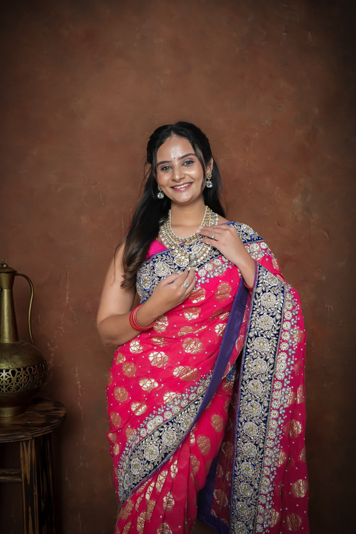 HAND WORK SAREE
