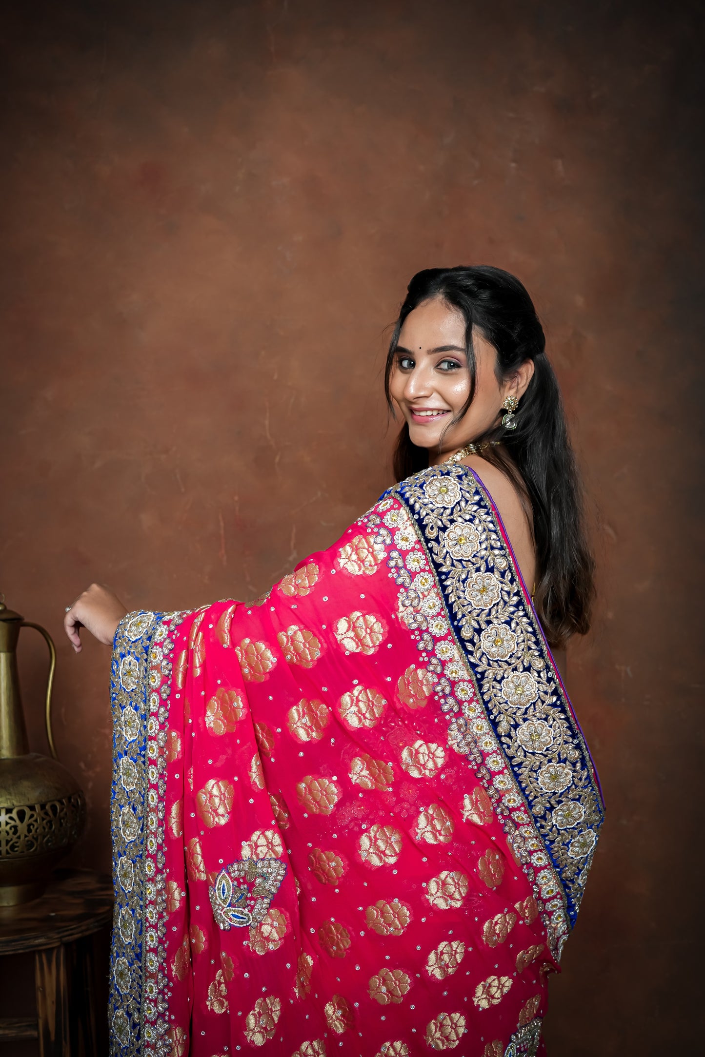 HAND WORK SAREE