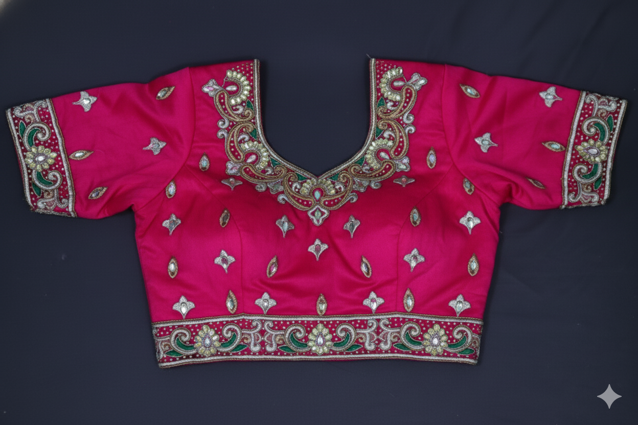 BRIDAL GHAGRA ODHNI