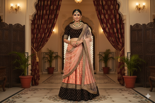 GIRLISH GHAGRA ODHNI