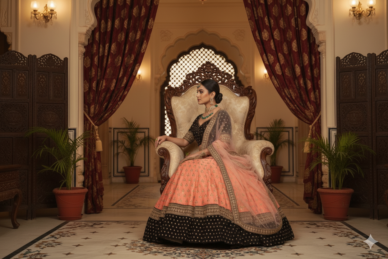 GIRLISH GHAGRA ODHNI