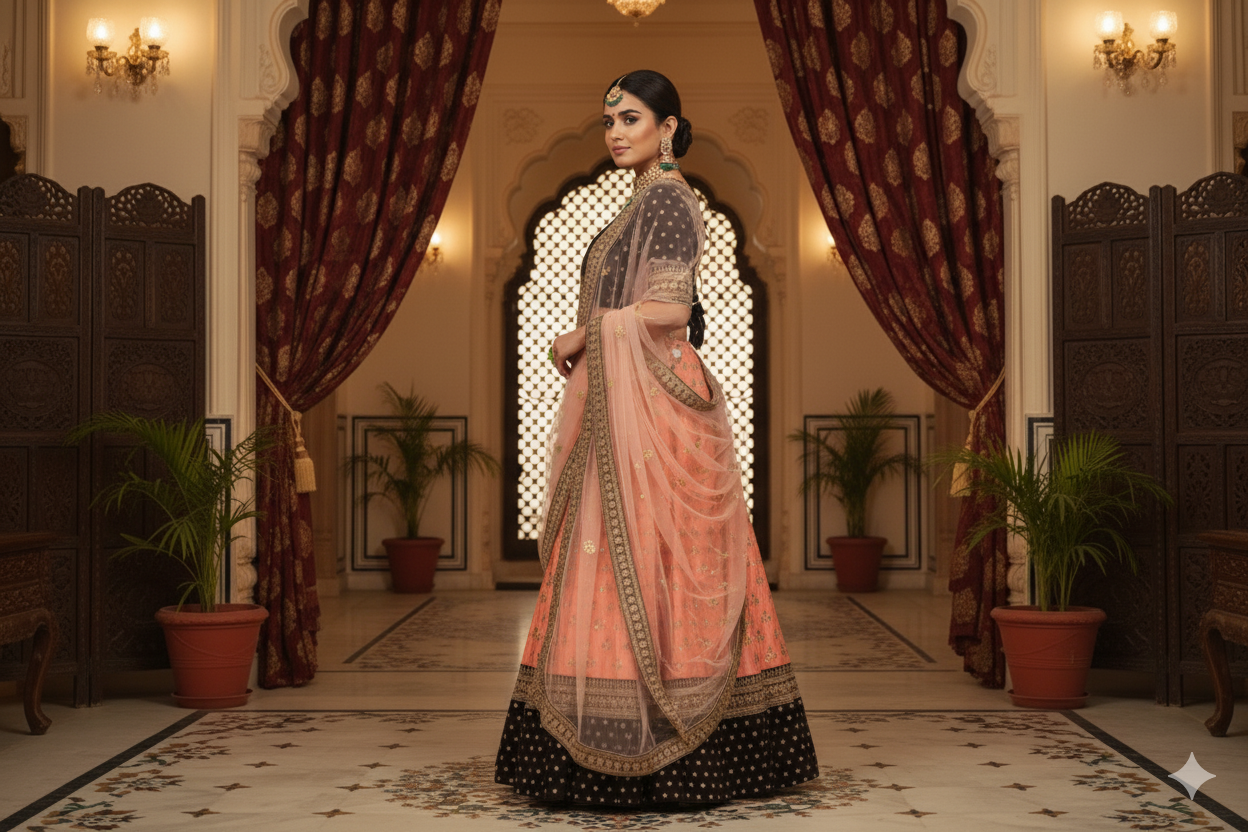 GIRLISH GHAGRA ODHNI