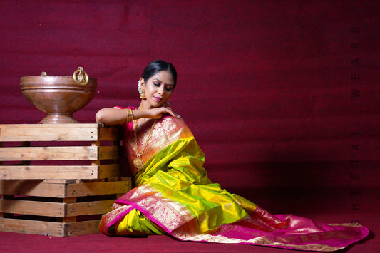 HANDLOOM SILK SAREE