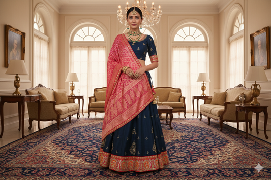 GIRLISH GHAGRA ODHNI