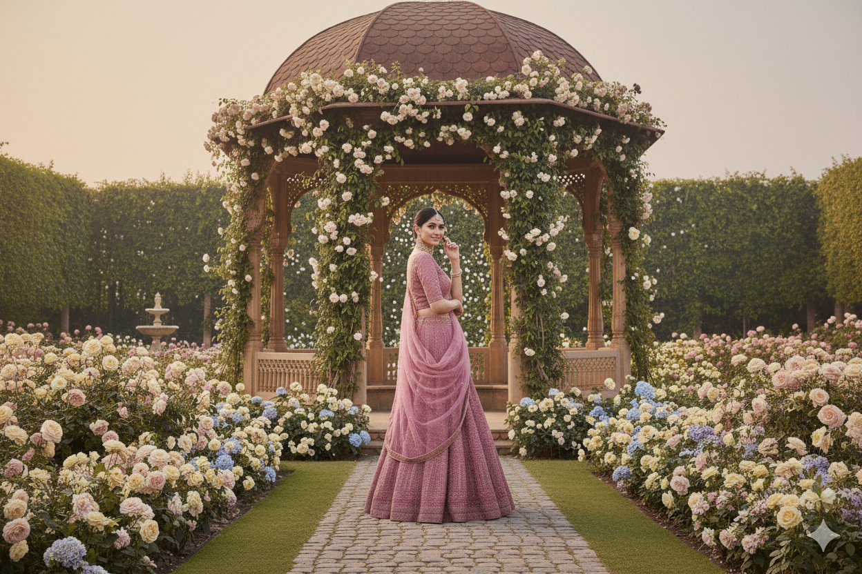 GIRLISH GHAGRA ODHNI