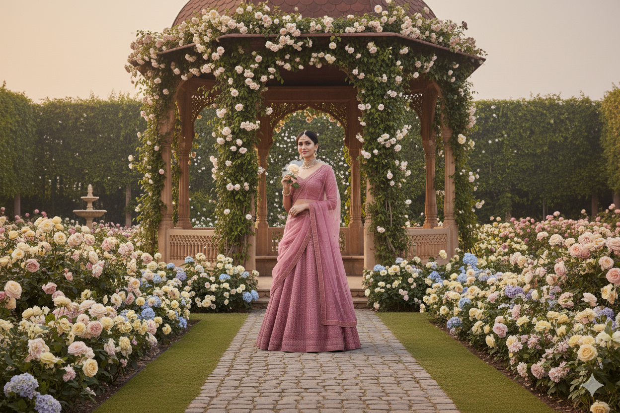 GIRLISH GHAGRA ODHNI