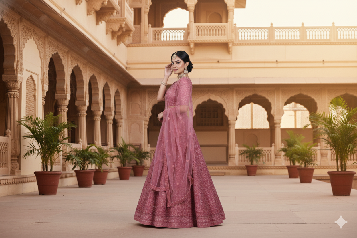 GIRLISH GHAGRA ODHNI