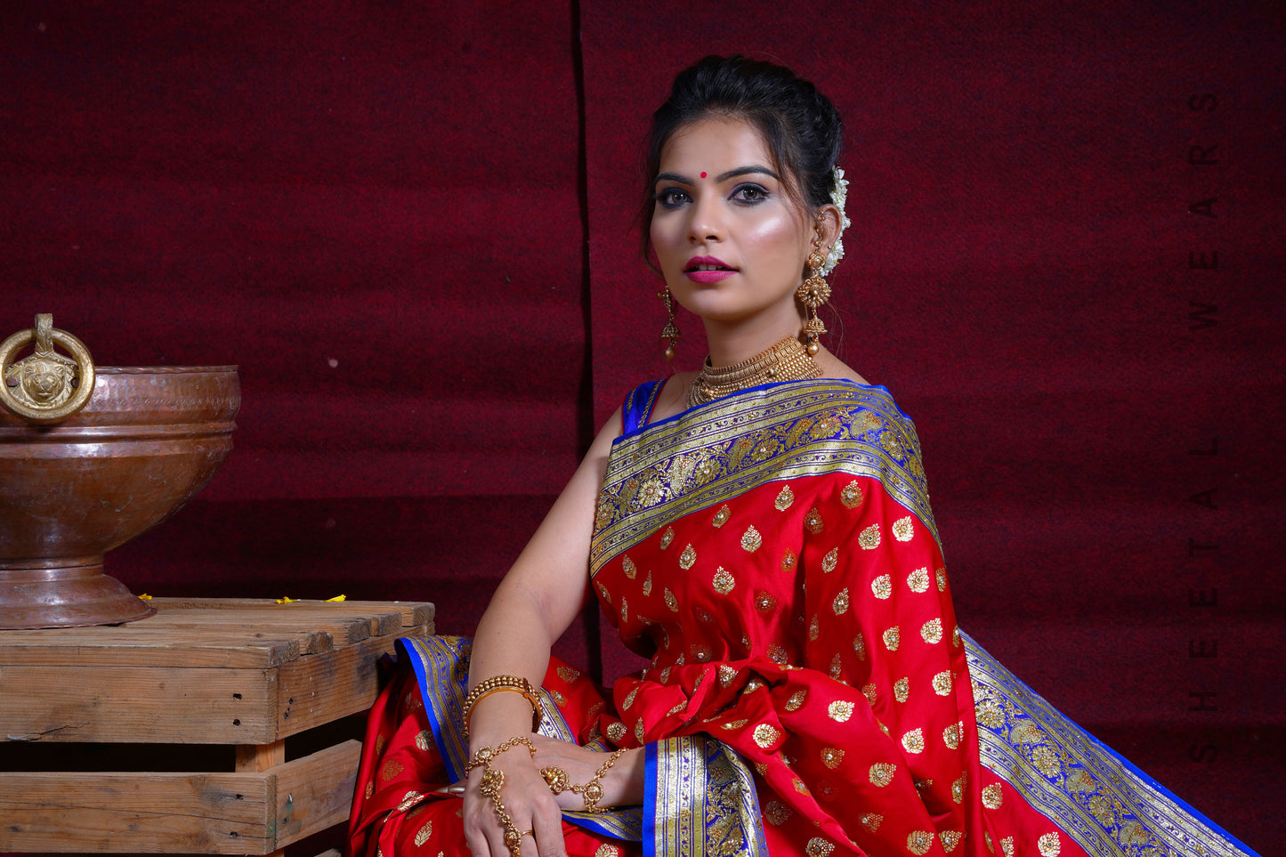 BANARASI SILK SAREE