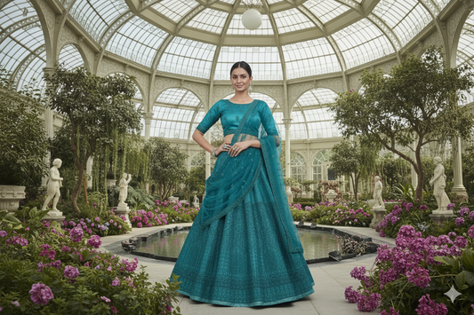 GIRLISH GHAGRA ODHNI