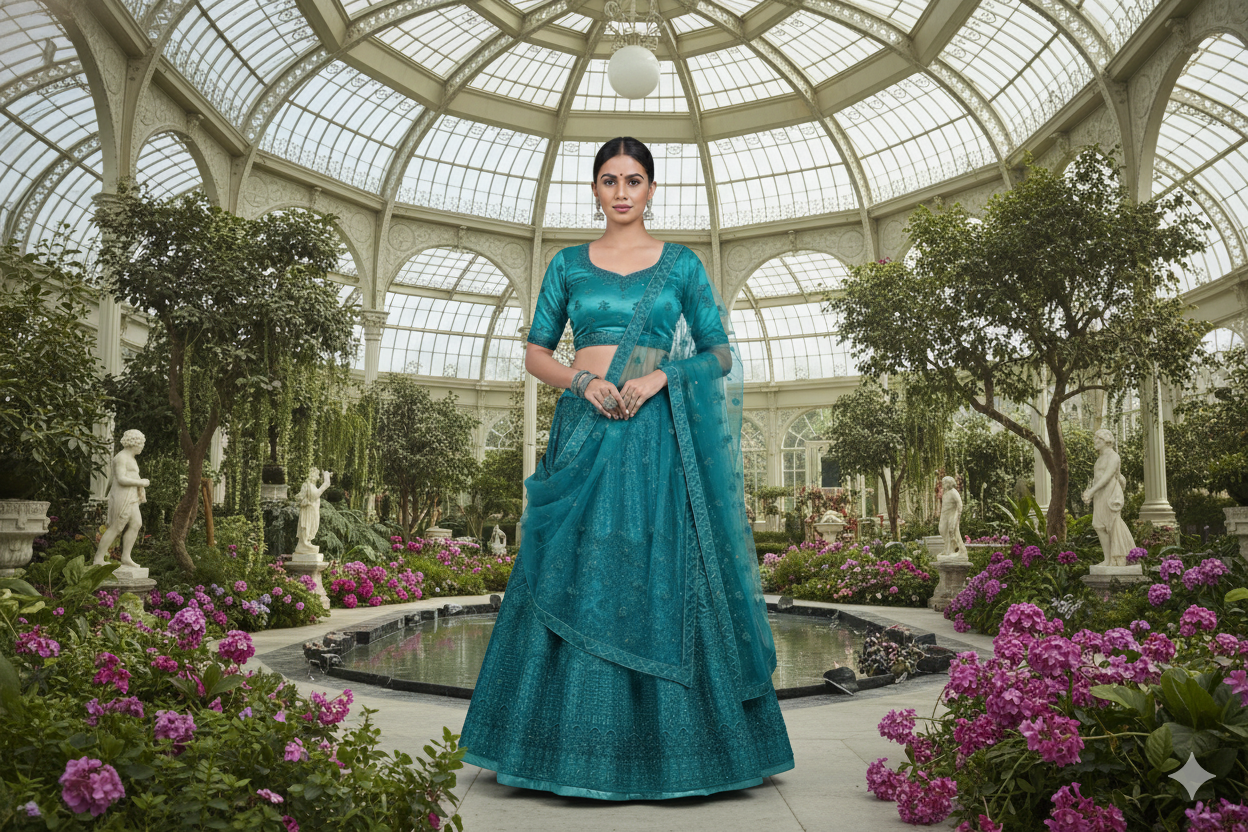 GIRLISH GHAGRA ODHNI