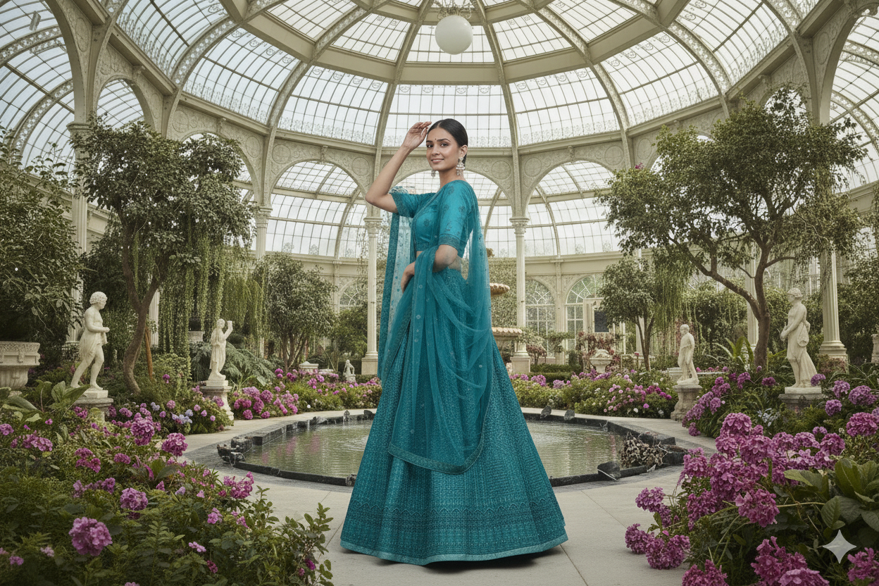 GIRLISH GHAGRA ODHNI