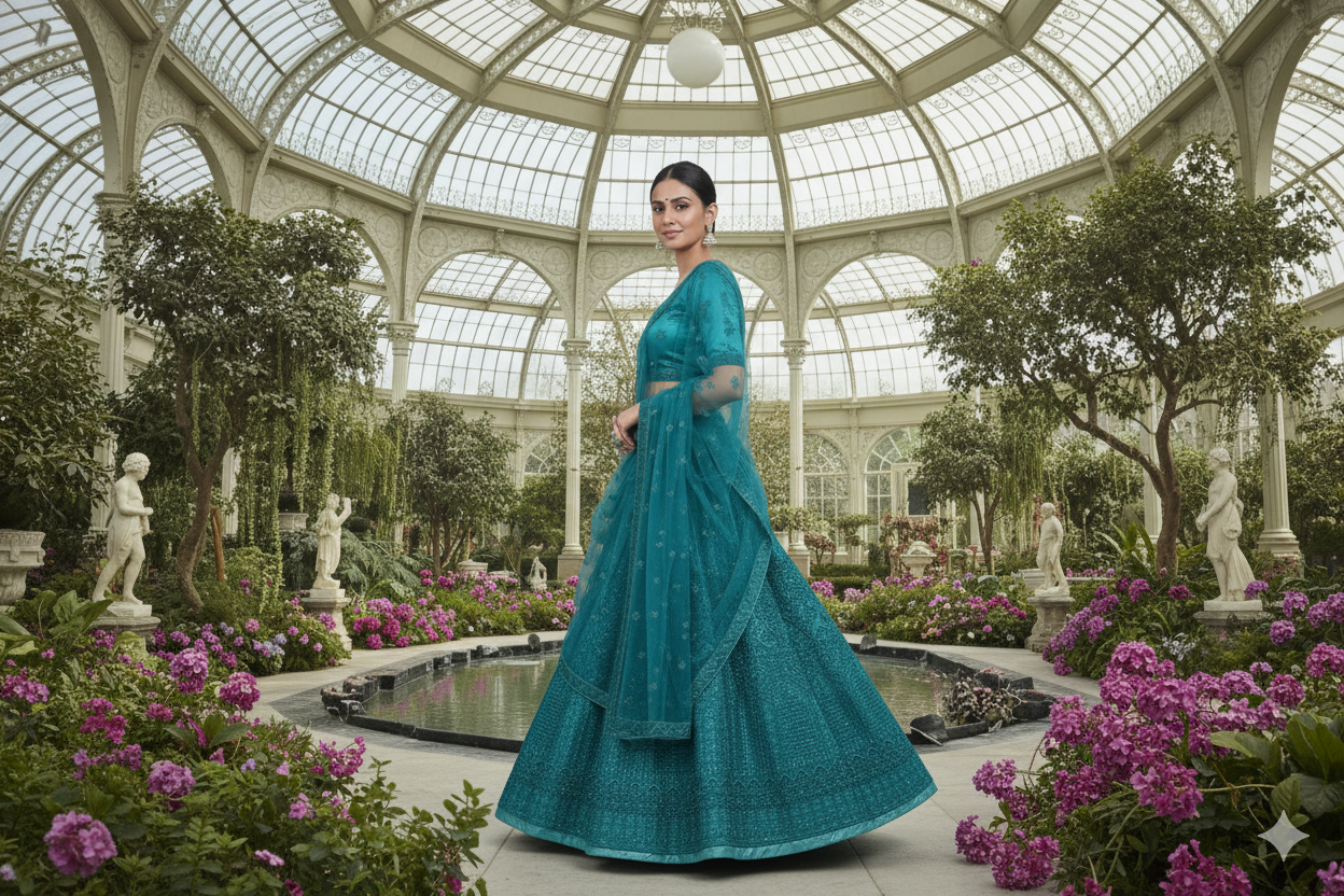 GIRLISH GHAGRA ODHNI