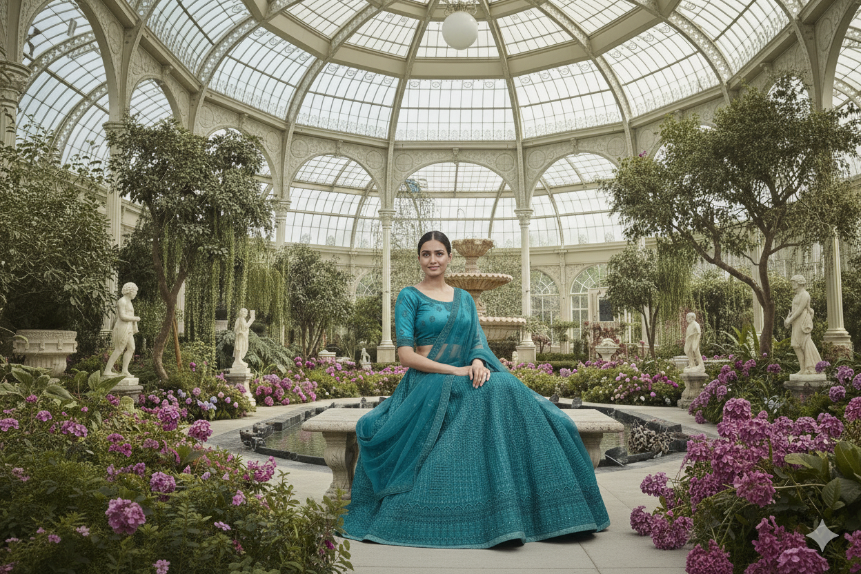 GIRLISH GHAGRA ODHNI