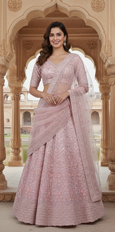 GIRLISH GHAGRA ODHNI