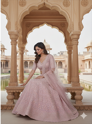GIRLISH GHAGRA ODHNI