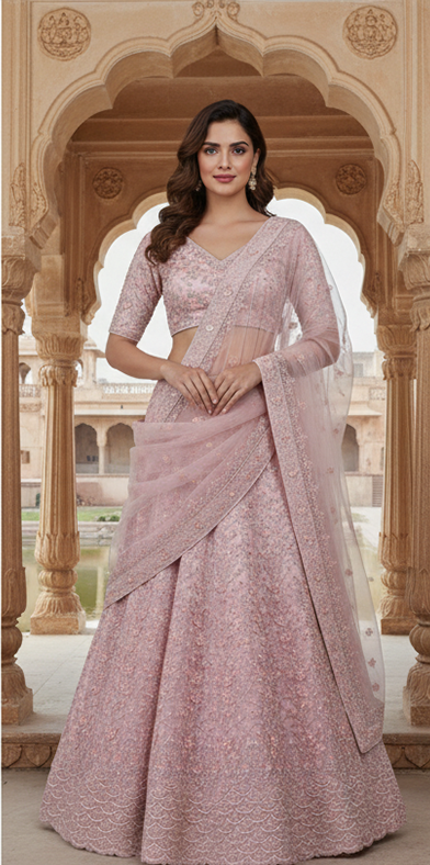 GIRLISH GHAGRA ODHNI
