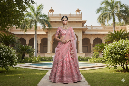 GIRLISH GHAGRA ODHNI