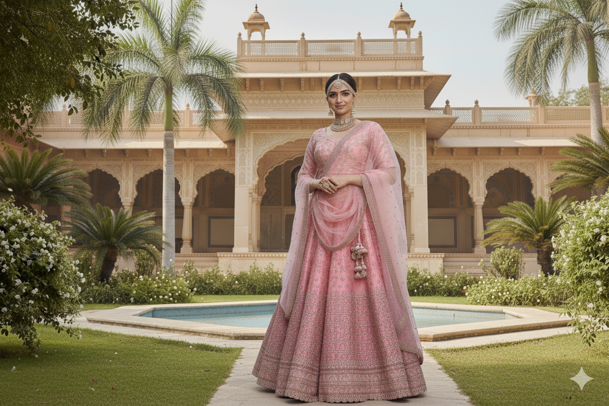 GIRLISH GHAGRA ODHNI