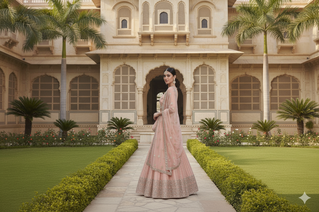 GIRLISH GHAGRA ODHNI
