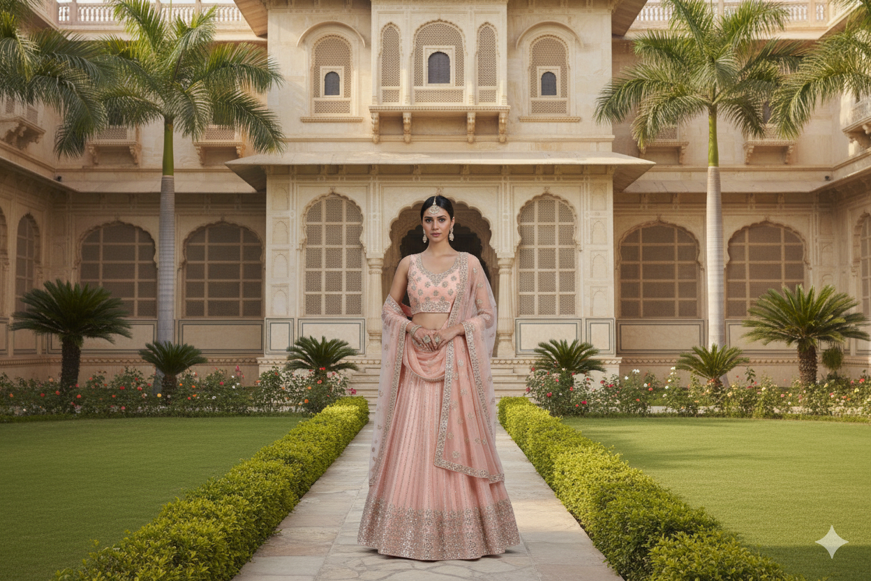 GIRLISH GHAGRA ODHNI