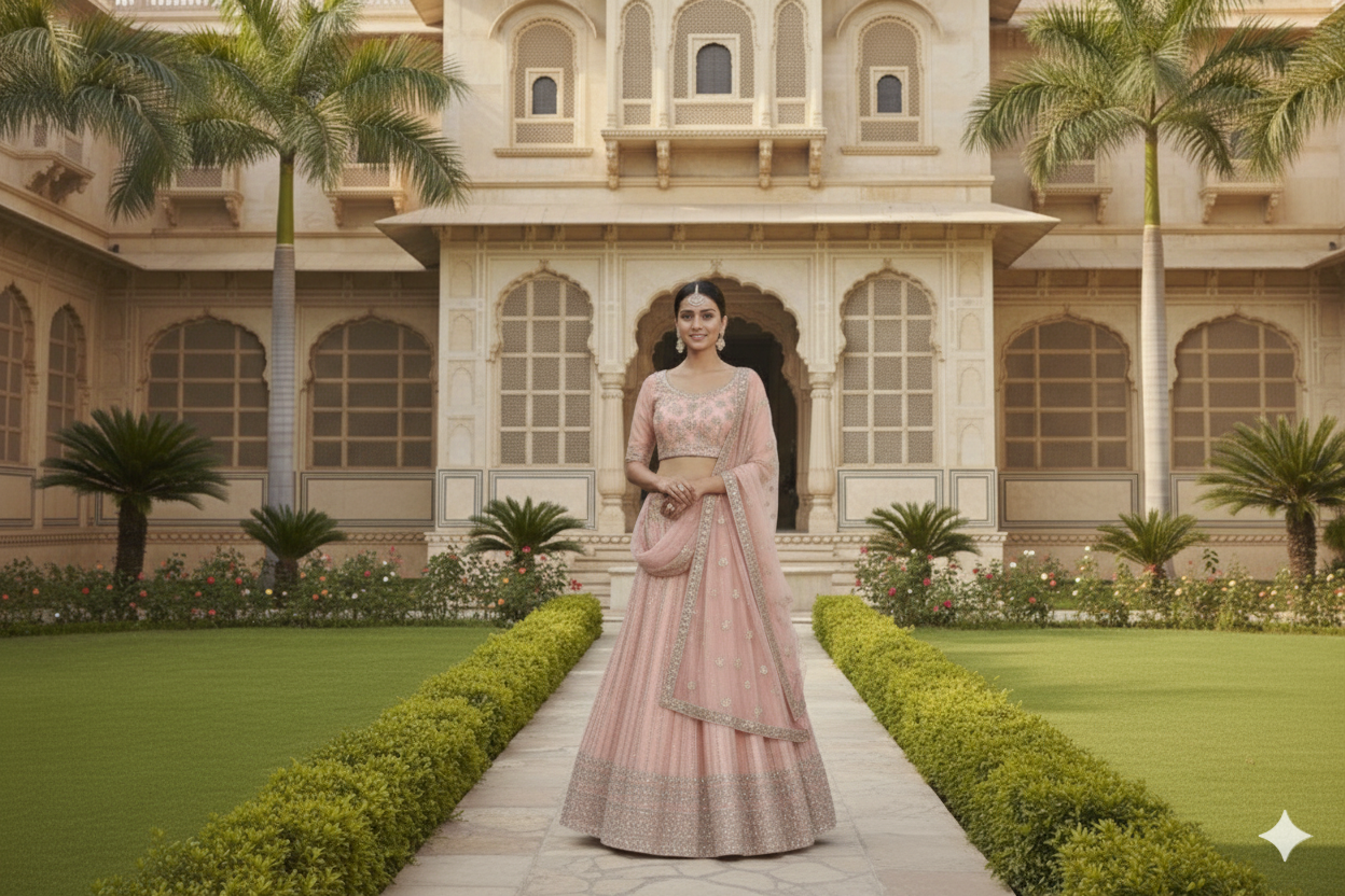 GIRLISH GHAGRA ODHNI