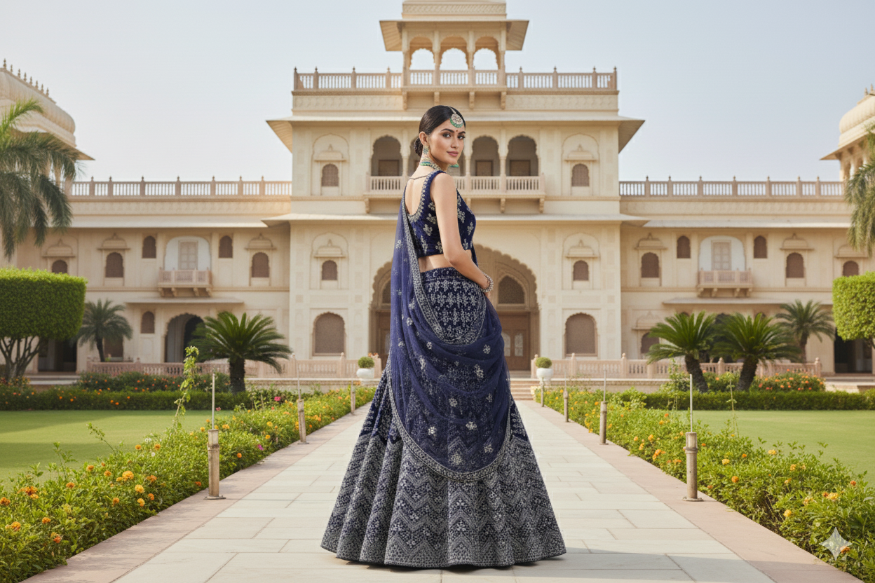 GIRLISH GHAGRA ODHNI
