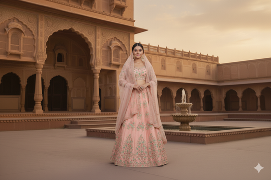 GIRLISH GHAGRA ODHNI