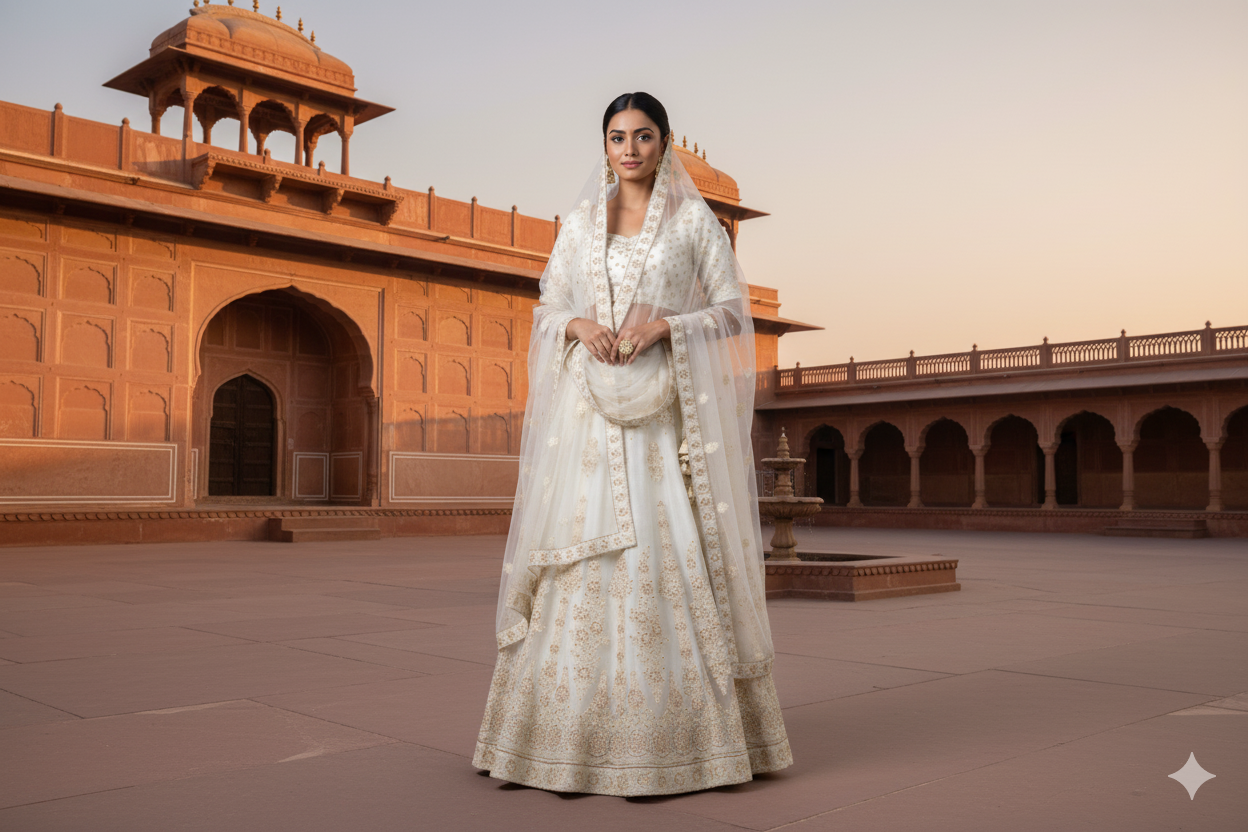 GIRLISH GHAGRA ODHNI