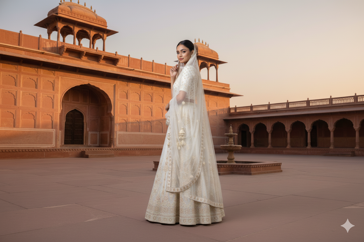 GIRLISH GHAGRA ODHNI