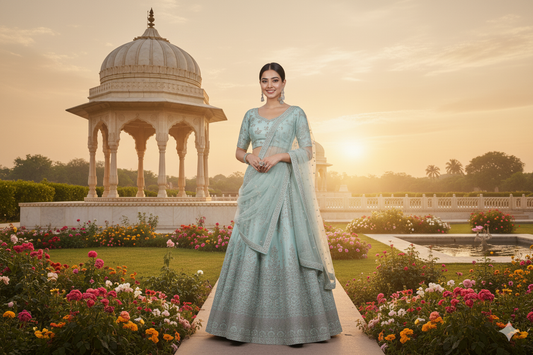GIRLISH GHAGRA ODHNI