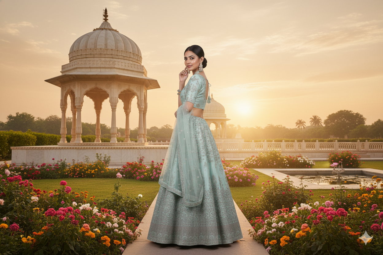 GIRLISH GHAGRA ODHNI