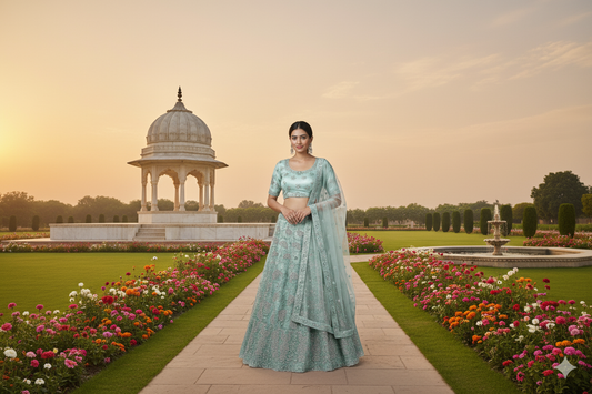 GIRLISH GHAGRA ODHNI