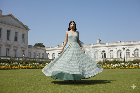 PARTYWEAR GOWN
