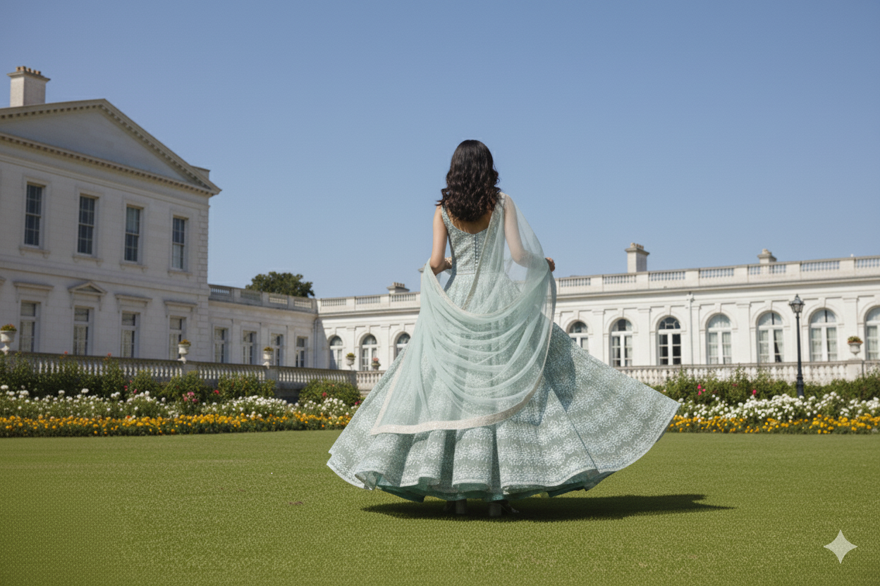 PARTYWEAR GOWN