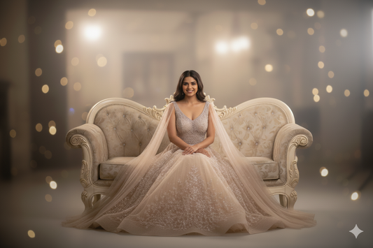 PARTYWEAR GOWN