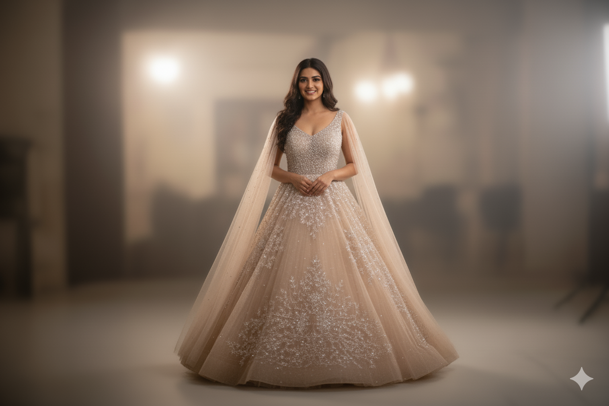 PARTYWEAR GOWN