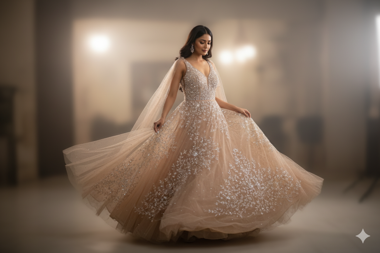 PARTYWEAR GOWN