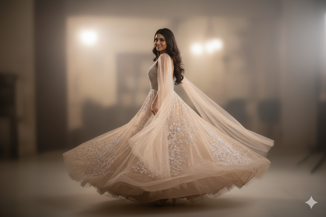 PARTYWEAR GOWN