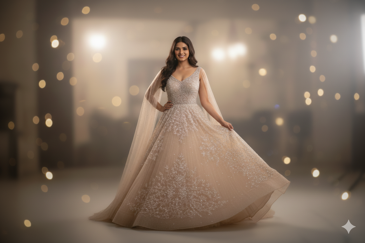 PARTYWEAR GOWN