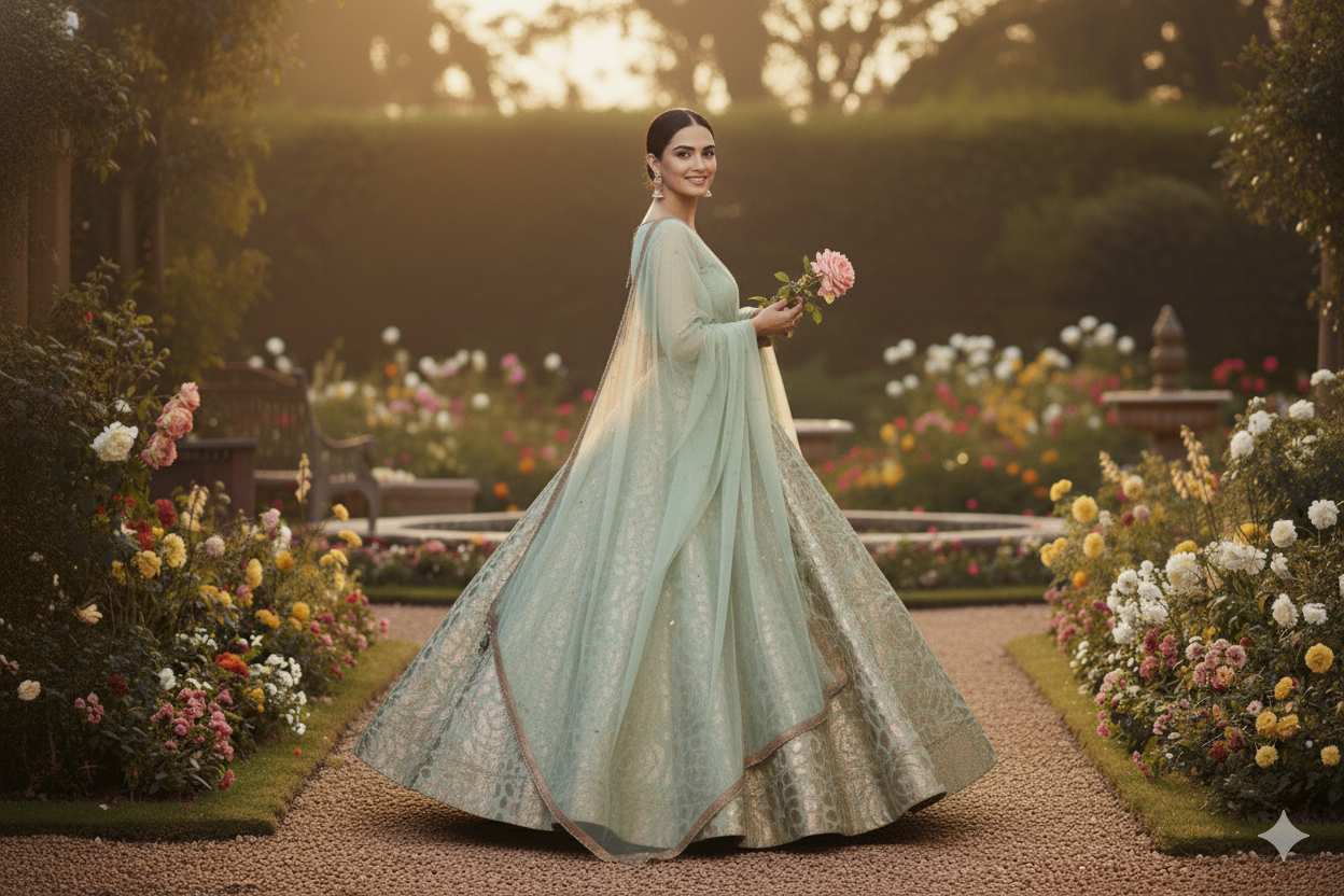 PARTYWEAR GOWN