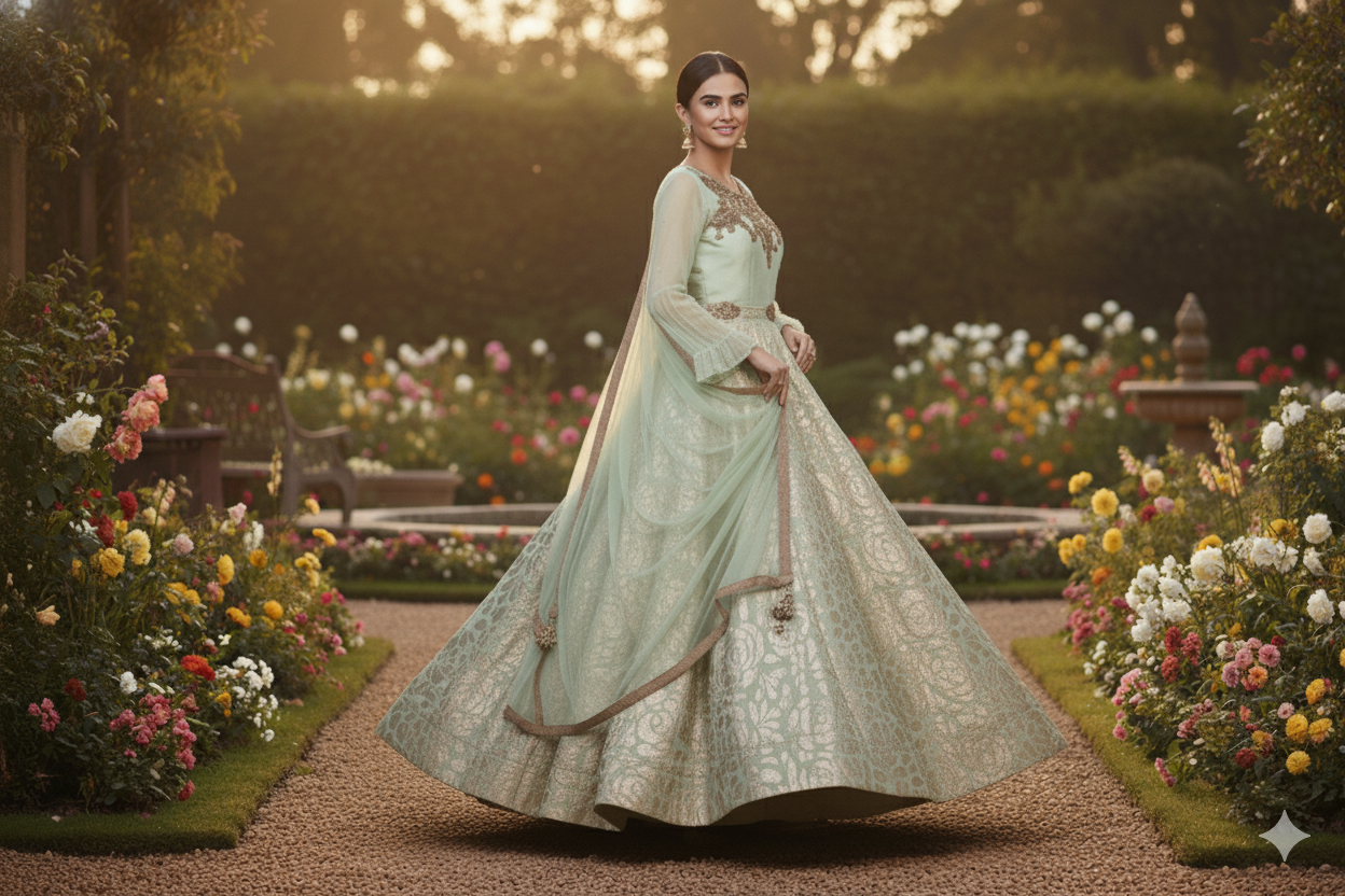 PARTYWEAR GOWN