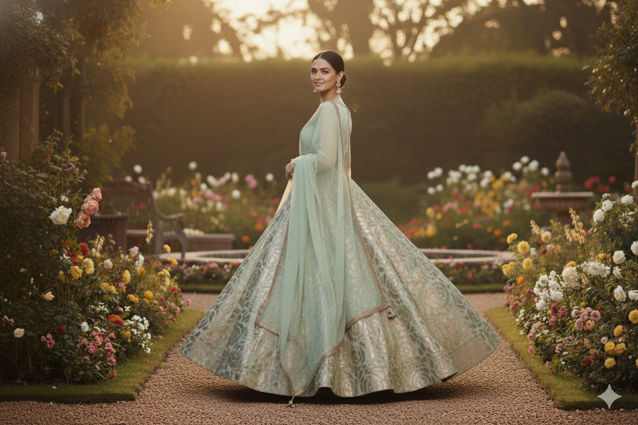 PARTYWEAR GOWN
