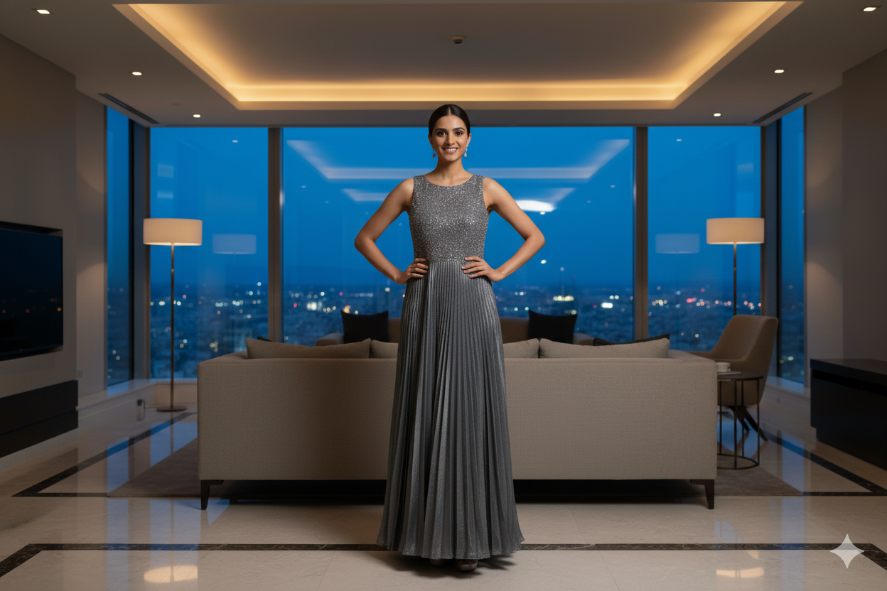 PARTYWEAR GOWN